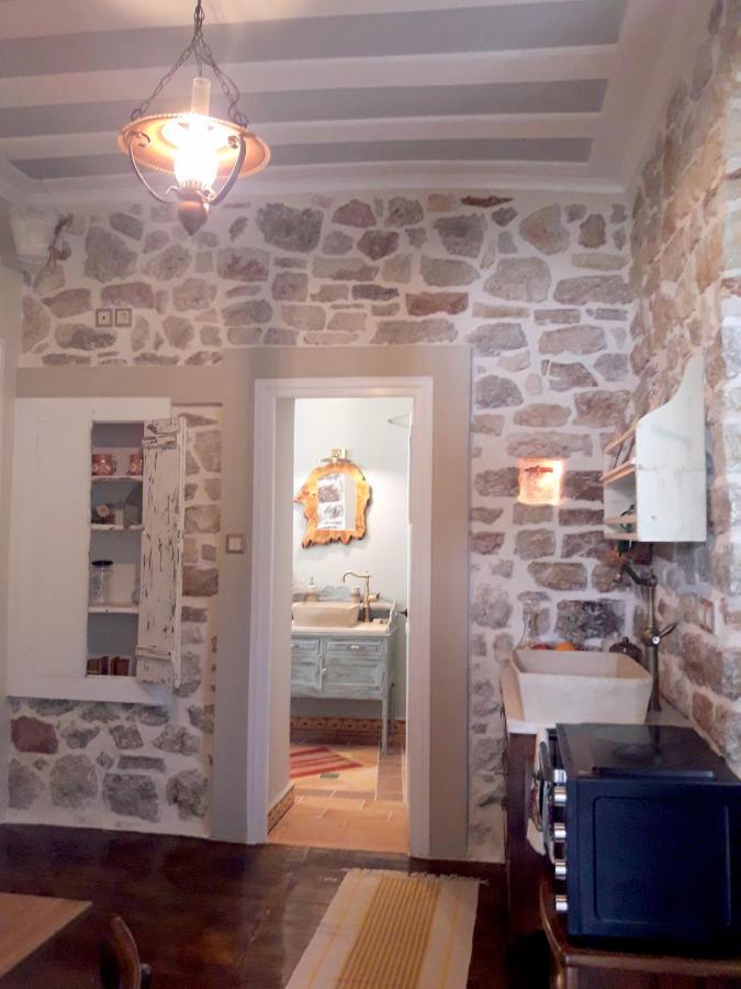 1836 Traditional House Vathy  Extérieur photo